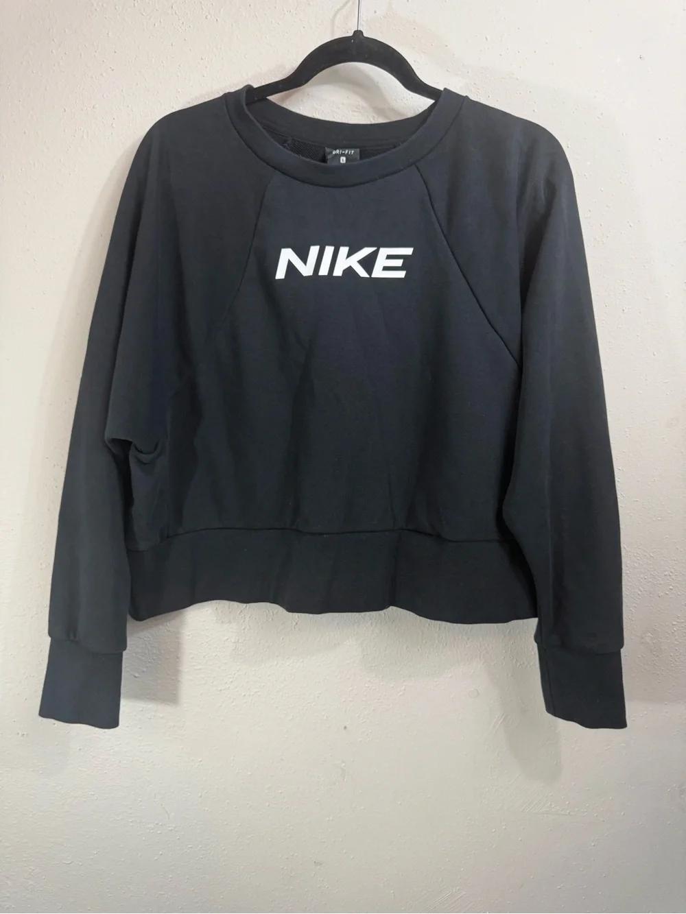 Nike cropped crewneck